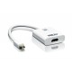 Aten Mini DisplayPort/HDMI Mini DisplayPort Male Blanco